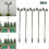 Twin Lights Model Yard Flood Light LED Lights Layout OO 00 Guage Railway Scenery 5 Pack hög kvalitet 1