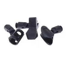 Universal Mikrofonklämma För Shure Mic Mount Hållare Handhållen Trådlös/ Wired Mic Roterbar Hållbar