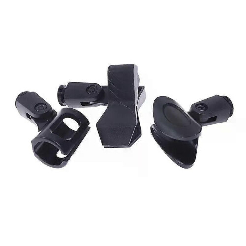 Universele microfoonclip voor Shure microfoonhouder, draagbare draadloze/bedrade microfoon, draaibaar