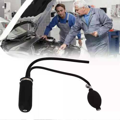 Universal Intake Adapter Rubber Smoke Machine Bladder For Car Smoke Leak Detector