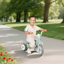 (Green) AIYAPLAY Baby Balance Bike with 3 Wheels for 12-36 Months