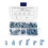 UKCOCO 50 st A0829 sortimentssats för smörjnipplar Grease Zerks sortimentsset (silver) 1