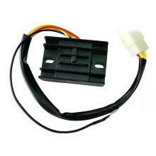 Spänningsregulator Likriktare FÖR Suzuki GN250 GN 250 Spänningsomvandlare Regulator