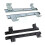 under Desk Slider Track Pull Out Office Home Slides Hardware Sliding Keyboard 1