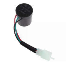 Universal Motorcykel Scooter 12V 3 Ledare Blinkers Relä Blinker
