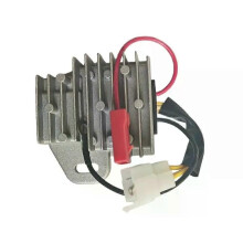 Universal Motorcykel spänningsregulator Likriktare för BAJAJ TVSKING Apache RTR 200 Chiaratto