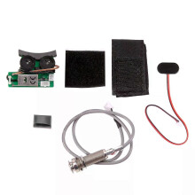 Onder de zadel piezo-pickup onboard preamp-systeem voor akoestische gitaar