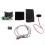 Under sadel Piezo Pickup Onboard Preamp System för akustisk gitarr 1