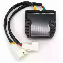 Universal Motorcykel spänningsregulator Likriktare för Honda SH 300 2007 2010 31600-KTW-901