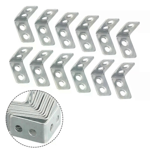 Wall Bracket Right Angle Code Drawer Exhibition Stand Garden Iron Kitchen L Shaped Metal Shelf Small