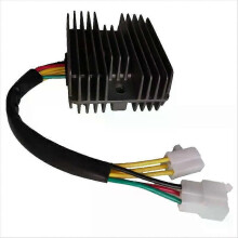 Universal Motorcykel spänningsregulator Likriktare för SMDT250C-1 59V-81960-A0-00 CFMOTO CF250