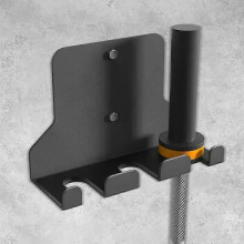 Wandmontage Hengel Opbergrek Verticale Hangende Zware Halterstang Opbergrek Hangpaal Thuisrek Gymstang