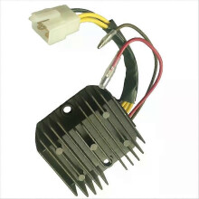 Universal Motorcykel spänningsregulator Likriktare för Yamaha YFB Timberwolf 250 4GB-81960-00-00
