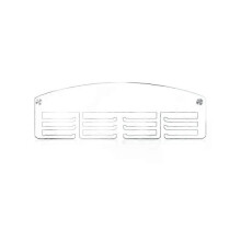 An der Wand montierter Medaillenhalter-Organizer, Medaillenanzeige, hängender Halter, Rack, Acryl-Aufhänger,