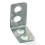 Wall Bracket Right Angle Code Exhibition Stand Garden Iron Bookshelf Corner Drawer L-shaped Shelf 12PCS 1