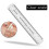 Universal New 1pc Semi Permanent Makeup Guide Ruler Measure Tools Eyebrow Stencil Template Grooming 1