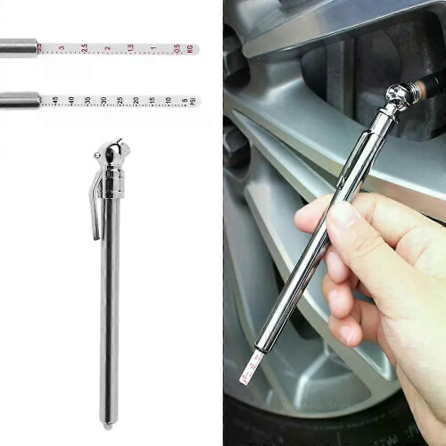 Manometro universale portatile mini durevole per controllo rapido della pressione a forma di penna per