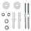 Vis de fixation pour lavabo, fixation murale ... 1