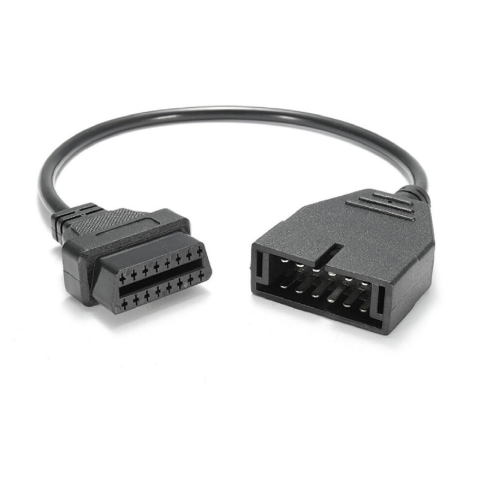 For Gm 12Pin To Obd1 To Obd2 16 Pin Diagnostic Adapter Connector Cable 815544475920