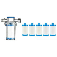 Machine à laver Chauffe-eau Douche Filtre à eau de douche Robinet avant Purificateur d'eau Filtre Facile