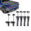 Pièces de rechange universelles pour kit de fixation de couverture de chargement pour camionnette à 1