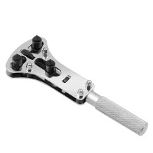 Watch Case Opener Tool Adjustable 3 Claws Screw Back Cover Crowfoot Wrenches Remover Watch Repair Tool