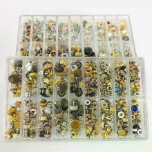Watch Crown Watch Crown Spring Bar Set Watch Repairing Tool Accessory for Watchmaker Repair Parts Kits