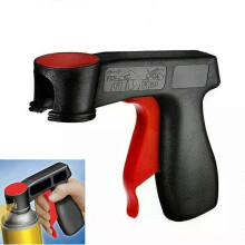 Universal Spray Can Gun Pistol Grip Aerosol Reparation Paint Bottle Trigger Handtag