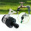 Universal Tap Connector Adapter Hose Pipe Quick Joint Adjustable Garden Hose Fitting Black 1