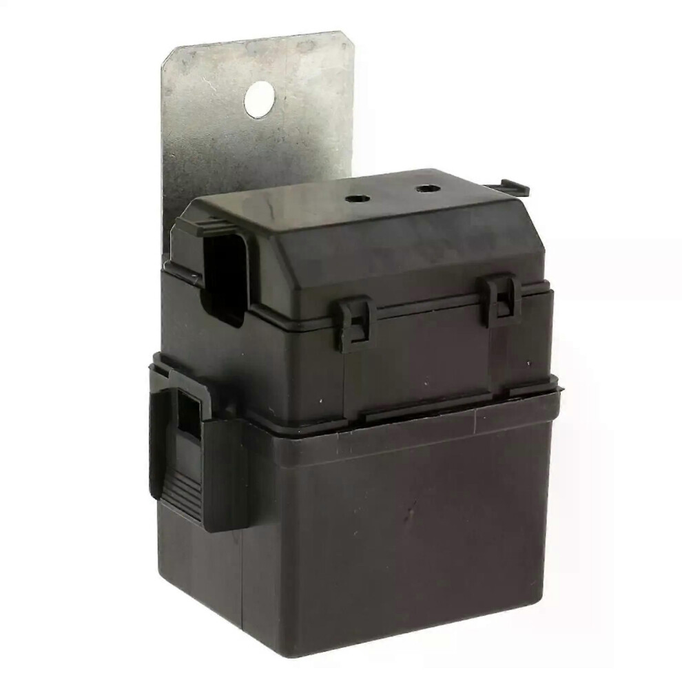 Support de boîte à fusibles relais audio universel pour camion 12 V avec 8 fusibles
