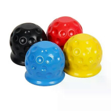 Universele 50mm trekhaak kogelkap afdekkap voor aanhanger bescherming reparatiegereedschap rubber zuur