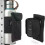 Universal-Wasserflaschenhülle, tragbar, elastisch, wasserdicht, elastischer Flaschenhalter, Tasche, 1