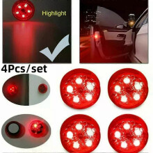 Voyant d'avertissement universel à 5 LED pour portière de voiture, lampe de sécurité anti-collision