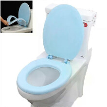 Funda de asiento de inodoro suave e impermeable de EVA gruesa para inodoro, alfombrilla para inodoro,