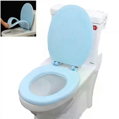 Copriwater morbido impermeabile in EVA, copriwater per WC ...