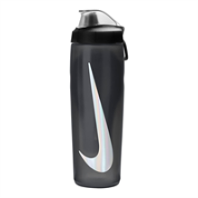 Nike Refuel Bottle Locking Lid 32Oz/946ml Anthracite/Black/Silver