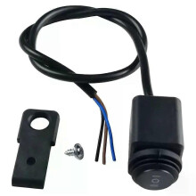 Universal Scooter Motorcykel Styre Switch Praktisk Användbar Moto Light Controller 3-vägs dimsignaler