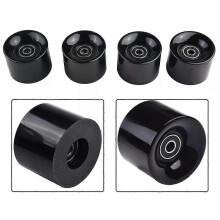 Améliorez votre skateboard avec notre ensemble de 4 roues de skateboard 60 x 45 mm 78A avec roulements