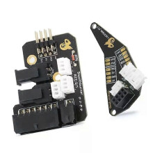 Geüpgradede 2PCS Split Stealthburner CW2 Extruder Toolhead PCB-bord