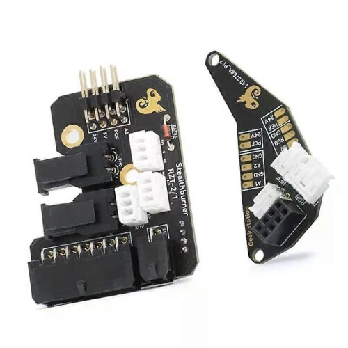 Geüpgradede 2PCS Split Stealthburner CW2 Extruder Toolhead PCB-bord