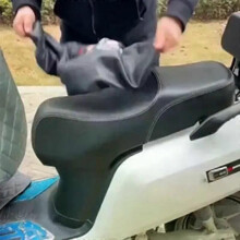 Housse de siège de moto imperméable, anti-poussière, anti-pluie, protection solaire, coussin de siège