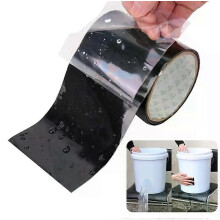Waterdichte stop lekkages, siliconenrubber, zelfklevende tape voor het repareren van waterleidingen