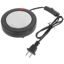 Horno de cera, estufa, calentador de fragancias, quemador de cera, miniplaca calefactora, lápiz labial