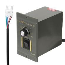 Controlador de velocidad de motor Us-52, 400 W, CA 220 V, regulador de voltaje, dispositivo de control