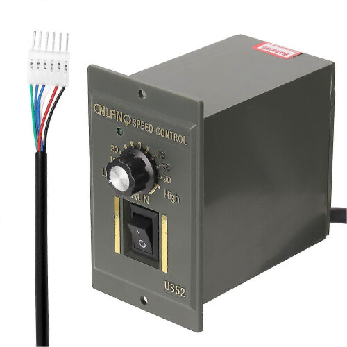 Us-52 Motor Speed Controller 400w Ac220v Voltage Regulator Motor Speeds Pinpoint Regulator Control Device