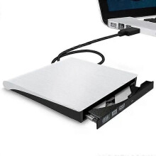 USB 30 Slim Externe DVD RW CD Schrijver Brander Lezer Speler Optische Drives voor Laptop PC Dvd Brander