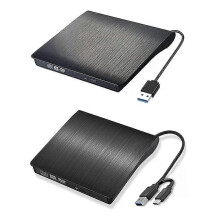 USB 30/USB 30 + Type-C optische schijfbehuizing 95 mm/127 mm slanke externe dvd-behuizing SATA naar