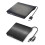 USB 30/USB 30 + Type-C optische schijfbehuizing 95 mm/127 mm slanke externe dvd-behuizing SATA naar 1