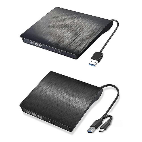 USB 30/USB 30 + Type-C optische schijfbehuizing 95 mm/127 mm slanke externe dvd-behuizing SATA naar