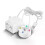 USB 5V waterpomp Mistmaker LED-verlichting Mini Mistmachine Binnenfontein Tuinvijver Waternevelmachine 1